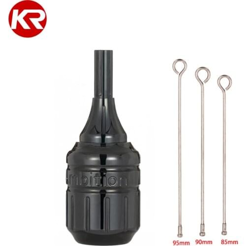 High Quality Stainless Steel Adjustable Tattoo Cartridge Grip Self-Lock Grip Tattoo Supply For Tattoo Rotary Machine Gun