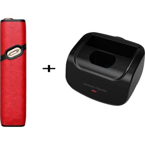 4 Colors Stand Charger for Iqos 3 Multi and Case for Iqos Multi 3.0 Cases Leather Cover Pouch Bag Holder Box