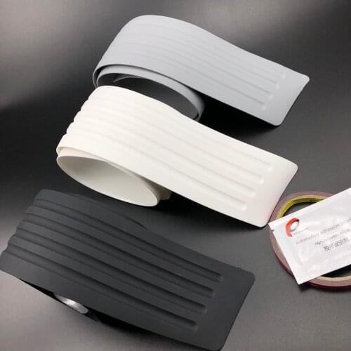 Car Rear Bumper Protector sticker Case For Kia Ceed Mohave OPTIMA Carens Borrego CADENZA Picanto SHUMA