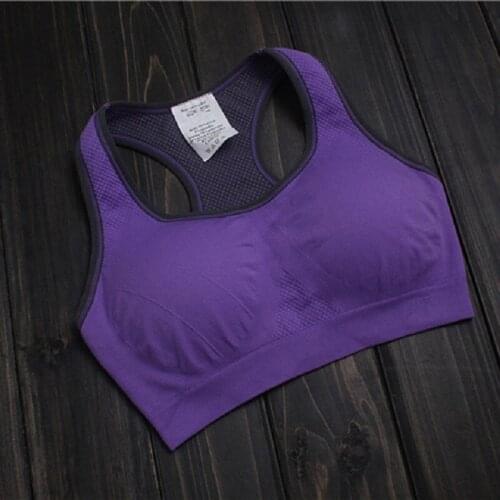 Ladies fitness bra sports bra ladies sexy bra fitness underwear sports underwear seamless push up bra