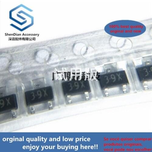 10pcs 100% orginal new best qualtiy 02CZ3.9-X 3.6V SOT-23 in stock