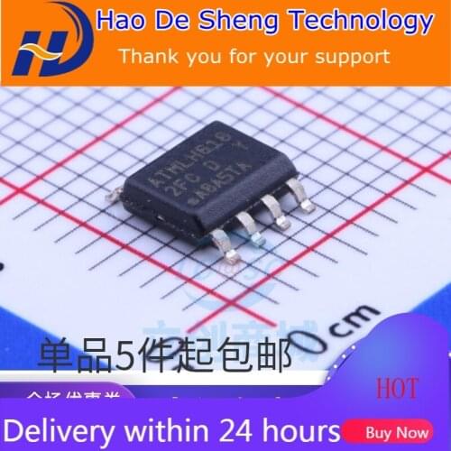 10PCS/LOT AT24C512C-SSHD-T 2FC EEPROM Memory 512KB SOP8 New Original In Stock