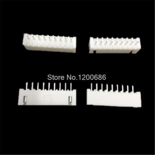 100 piece XH 2.54 9-Pin Connector plug Male connector