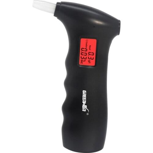 2019 Police professional digital alcohol breath 65s tester people alcohol tester after the alcohol content in the body