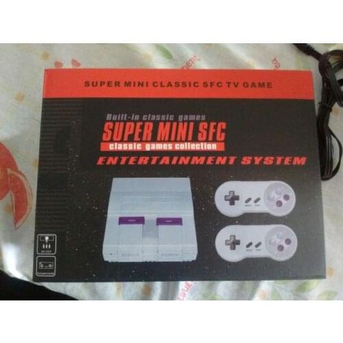 2019 new Super Mini 16 BIT Built-in 94 Games Console System with Gamepad for SNES Nintendo Game Games Consoles