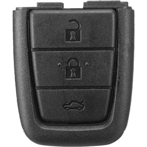 3 Button Remote Key Keyless Case Shell Fob For Holden Ve Commodore Gm