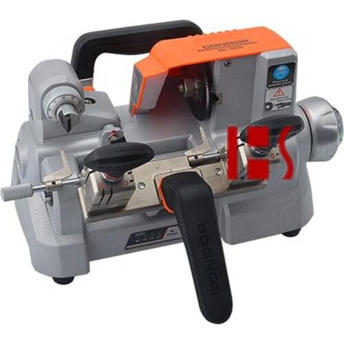4-side Clamp Auto Key Maker Single-Sided Double-Sided Keys XC-009 Xhorse Condor Key Cutting Machine