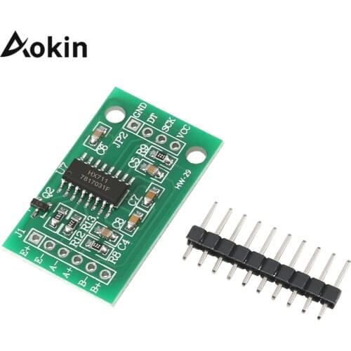 Aokin HX711 Breakout Weight Weighing Sensors 24-bit AD Module Analog to Digital Converter For Arduino DIY Electronic Scale