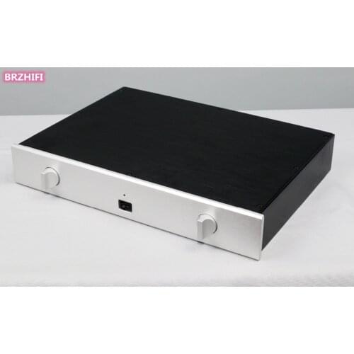 Diy Amp Case 430X308X70mm 4307 Front-level Full Version All-aluminum Profile Chassis Aluminum Front-level Chassis Shell