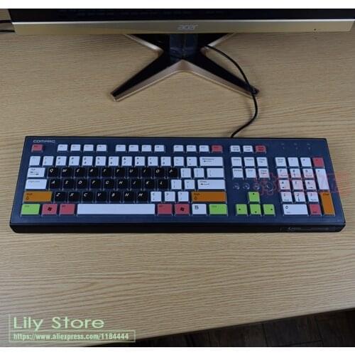 For Hp Compaq Acer Pr1101U Desktop Pc Keyboard Covers Waterproof Dustproof Clear Keyboard Cover Protector Skin