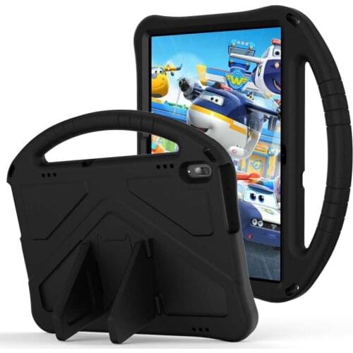 EVA Foam Handle Case For Lenovo Tab P10 TB-X705L TB-X705F 10.1 inch Kids Safe Shockproof Stand Protective Cover