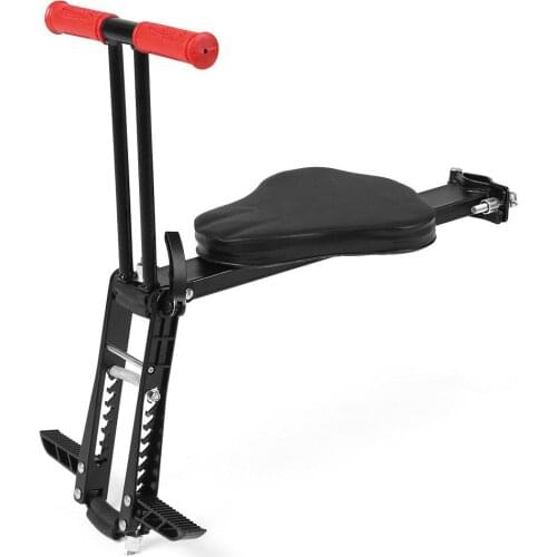 Kids Front Seat Baby Front Mount Bike Carrier Seat Foldable Child Bicycle Seat Lightweight Bike Front Mount Infant Carrier