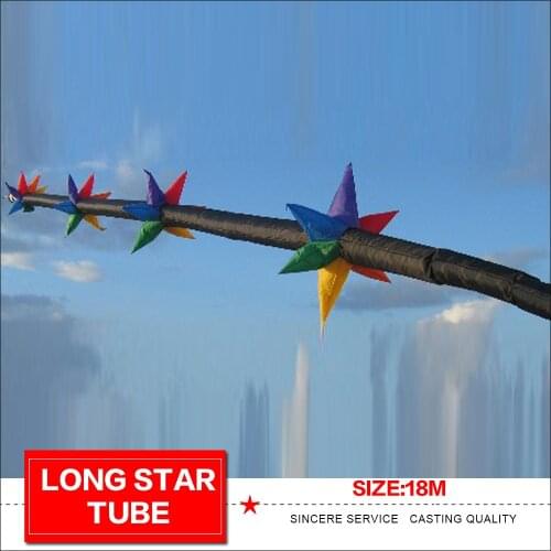 18m kite Long star tube windsock fug