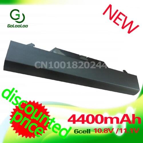 Golooloo 4400MaH 11.1v notebook battery for HP HSTNN-OB89 593576-001 591998-141 HSTNN-1B1D HSTNN-IB89 ProBook 4510s 4515s 4710s