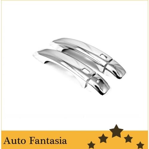 Chrome Door Handle Cover For Audi A5 S5 Coupe Cabriolet SB