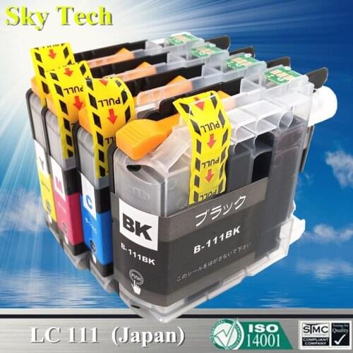 Quality Compatible Ink Cartridges For LC111 LC-111 , For Brother J720D/J727D/J980DN/J980DWN/J820DN/J827DN/J552N/J557N/J752N etc