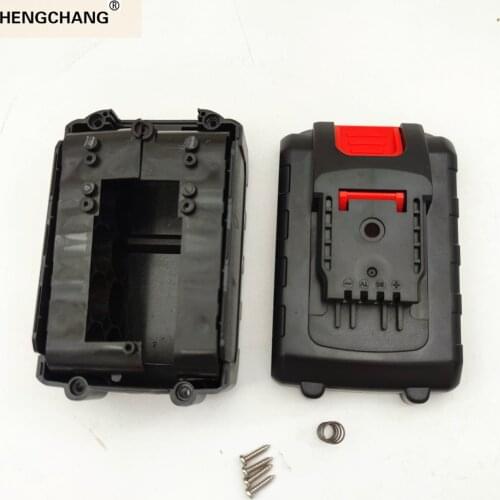 Storage Box Mini Screwdriver Lithium Battery Case for Electric Drill Cordless Rechargable Washing Pump
