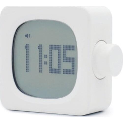 Retro Square Smart Bedside Alarm Clock Mini Table Alarm Clock Good quality Bedroom Digital Alarm Clock for Home Decoration
