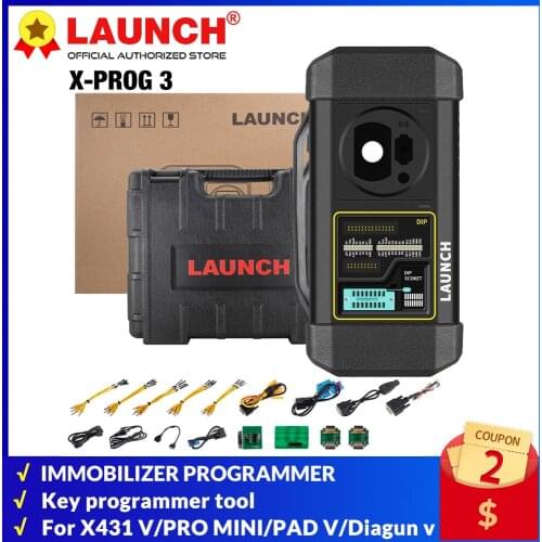 LAUNCH X431 X-PROG 3 Vehicle Immobilizer Programmer Key programmer tool XPROG For X431 DIAUN V PRO MINI X431 V X431 V+ PAD V