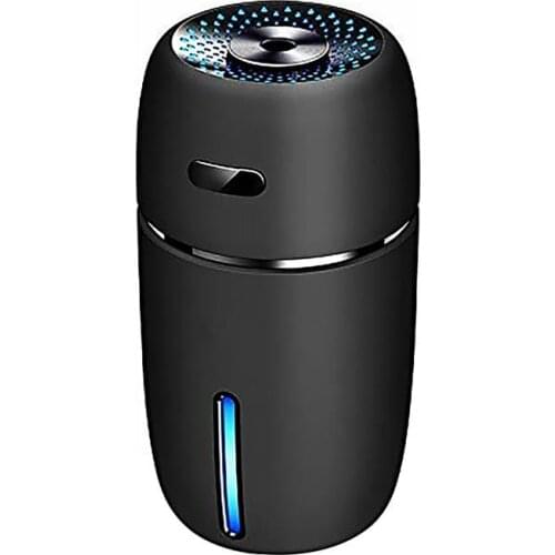 Mini USB Air Humidifier Aroma Diffuser With Changing LED Air Vaporizer Car Essential Oil Aromatherapy Diffuser New