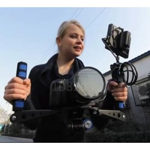 DSLR Rig Movie Kit Shoulder Mount Holder Easy Shooting Camera For nikon D7100 For Canon DV 5d 5D3 6D 7D D800 D610 D810 D600 5D4