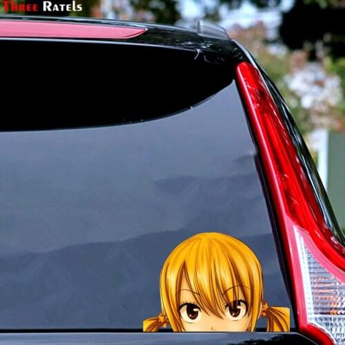 Three Ratels wall stickers for girls cartoon Stickers for car apple macbook decal