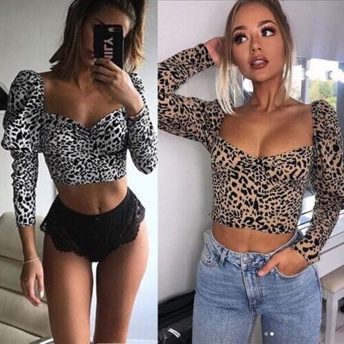New Sexy Fashion Womens Fashion Sexy Summer U-Neck Long Sleeve T Shirt Vest Shirts Streeetwear