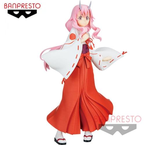 Glazovin Original Genuine That Time I Got Reincarnated As A Slime Shuna Figurial Figurine Dolls Japanese Anime Action Figure