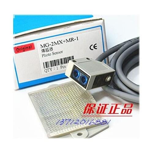 MG-2MX+MR-1 Photoelectric Switch Sensor MG-2MX Mirror Reflex Type Original & New