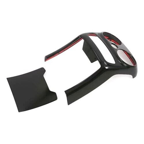 Applicable for 19-20 Mercedes Benz new C-class c260l rear air conditioner air outlet frame interior modification anti kick