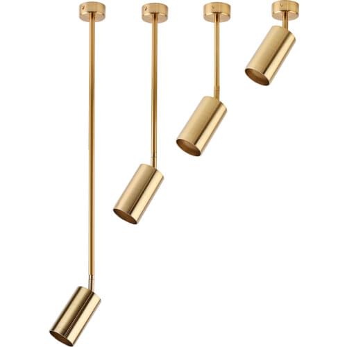 Nordic modern simple style 360 degree rotating spotlight led light surface mounted ceiling LED light aluminum Wall lamps