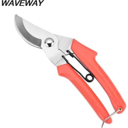 Garden Tools Plant Trim Horticulture Hand Pruner Cut Secateur Shrub Garden Scissor Tool Anvil Branch Shear Orchard Pruning Shear