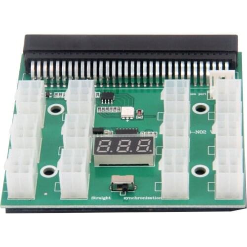Server 6pin Power Converter Board 12v Transfer Video Card Power Supply Support Self Starting Converter Board