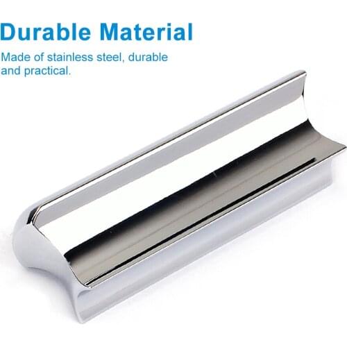 Stainless Steel Slide Bar Slider for 6 Strings Electric Guitar