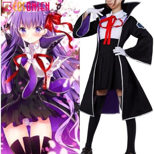 Fate/Grand Order Fate EXTRA Matou Sakura FGO Cosplay Costume Full Set COSPLAYONSEN