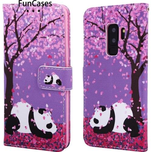 Wave Cases Unicorn For case Samsung S9 Plus Iphone Accessories Capa Wallet Flip Case sFor Samsung Galaxy cellular S9