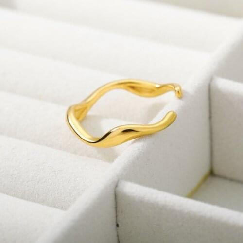 XU LIU FEI Women's Gold Rings