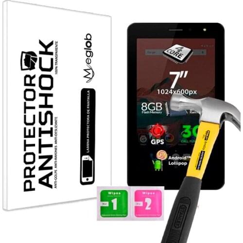 Screen protector Anti-Shock Anti-scratch Anti-Shatter compatible with Tablet Allview AX501Q