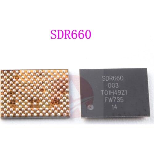 10Pcs/Lot New Original Phone SDR660 003 IF Power IC Chip