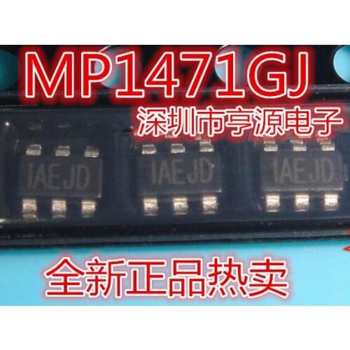 10PCS MP1471AGJ-Z MP1471GJ-Z SOT23-6 IAEJD