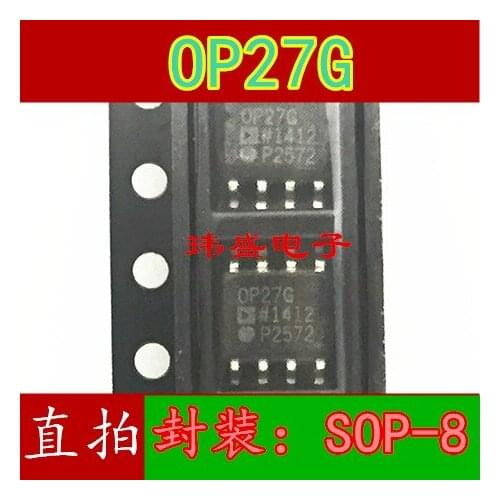 10pcs OP27GSZ OP27G SOP-8
