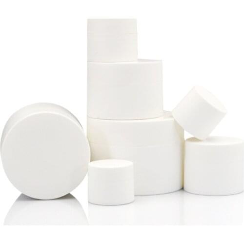 30pcs 3/5/10/15/30/50/80g Empty Cosmetic Container Refillable Bottles Plastic Eyeshadow Makeup Face Cream Jar Pot Container Box