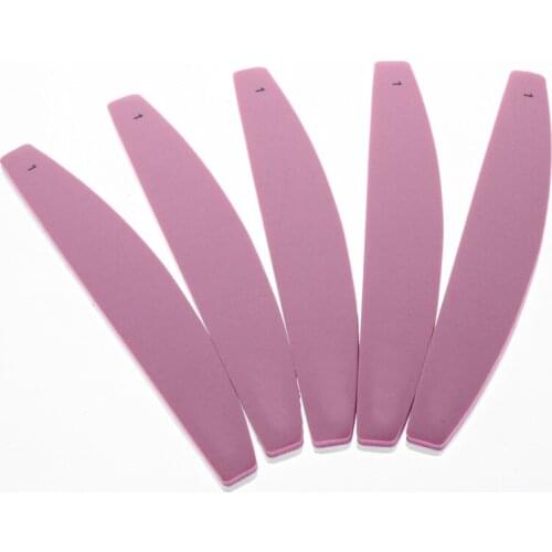 5Pcs 100/180 Double Sided Women Girls Fingernail Art Beauty Tool Emery Board Nail Buffer Block Promotional Manicure Nail Files