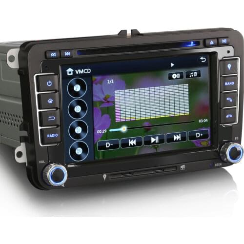 7" Car DVD for Seat Altea XL 2007-2015 & Seat Toledo 2004-2015 & Seat Alhambra 2010-2016 with External DAB+ Receiver Box Support