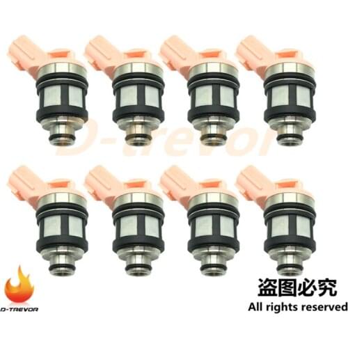 8Pcs Fuel Injectors nozzle 16600-9S200 JS23-4 For Nissan Quest Frontier Xterra 3.0L 3.3L 4G1859