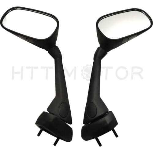 Aftermarket free shipping motorcycle parts Rearview Racing Mirrors For 2007-2013 Yamaha FZ1 FAZER 07 08 09 2010 2011 2012 Black