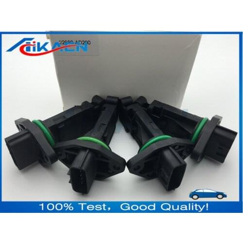 Car styling Mass Air Flow MAF Sensor For Maxima Sentra Infiniti G20 I30 Forester Impreza Legacy 22680-AD200 22680AD200