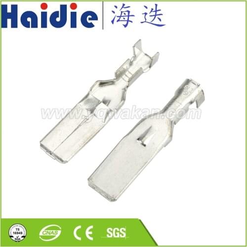Free shipping 50pcs crimping terminal for auto connector, replacement of 7114-3250 7114-3251
