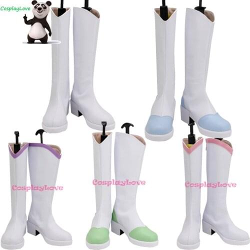 CosplayLove LoveLive Love Live! Sunshine!! Koi Ni Naritai AQUARIUM Kanan Matsuura Ohara Mari Sakurauchi Riko Cosplay Shoes