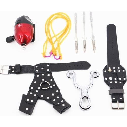 Childrens toys slingshot, Fish dart slingshot. Fishing slingshot suits. Outdoor toys